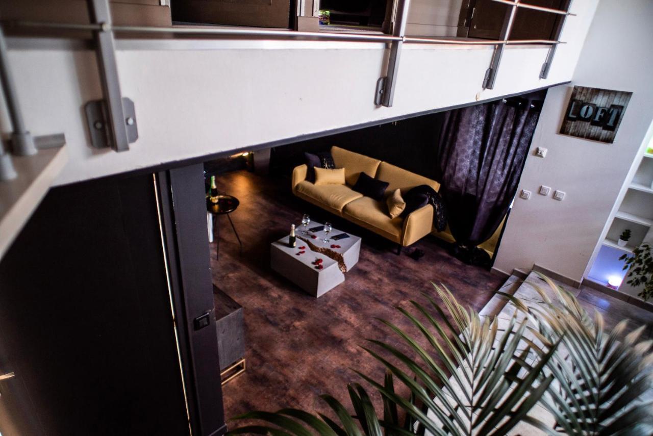 LOVE Suites&SPA Le Loft avec Jacuzzi privatif Médis Extérieur photo